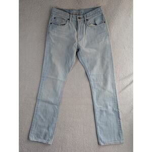 NEW Lucky Brand Legend Selvedge Jeans Mens 29x32 121 Straight Light Wash USA